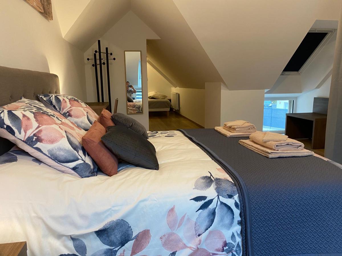 La Giendrotais Bed and Breakfast Corseul Buitenkant foto