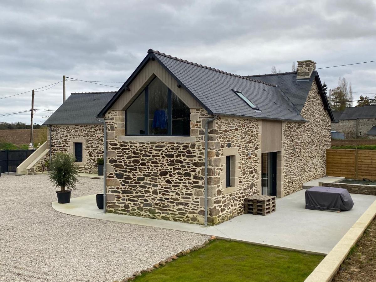 La Giendrotais Bed and Breakfast Corseul Buitenkant foto