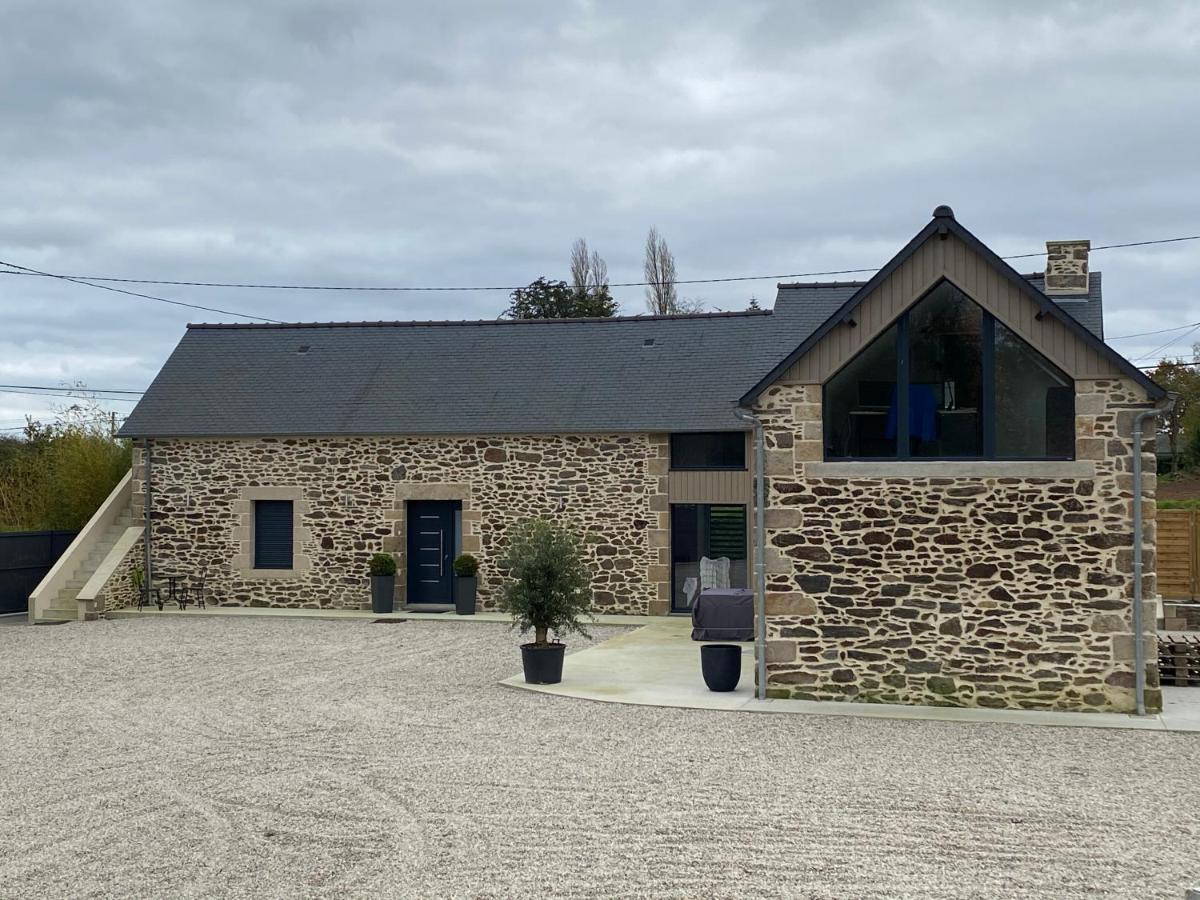 La Giendrotais Bed and Breakfast Corseul Buitenkant foto