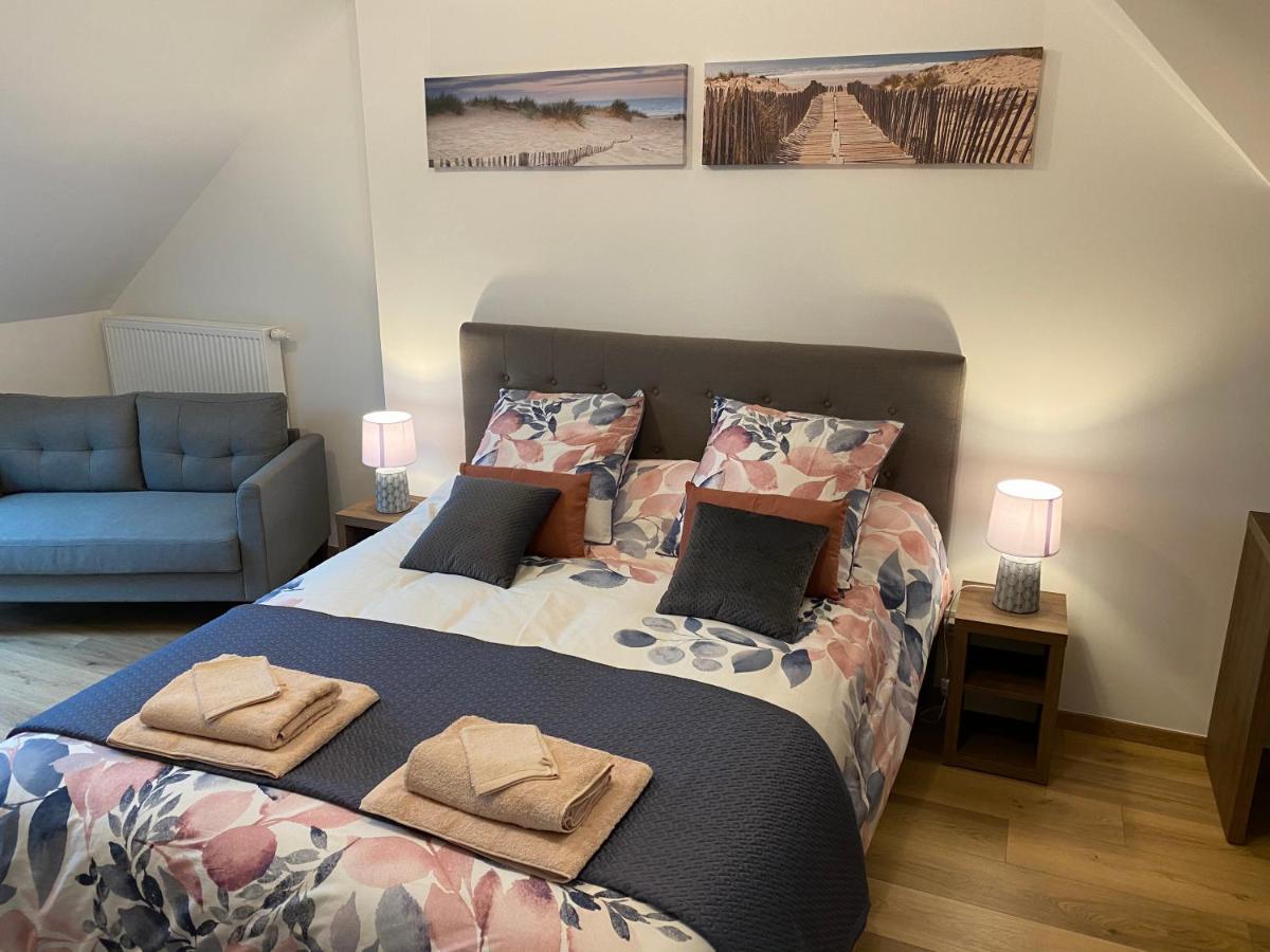 La Giendrotais Bed and Breakfast Corseul Buitenkant foto
