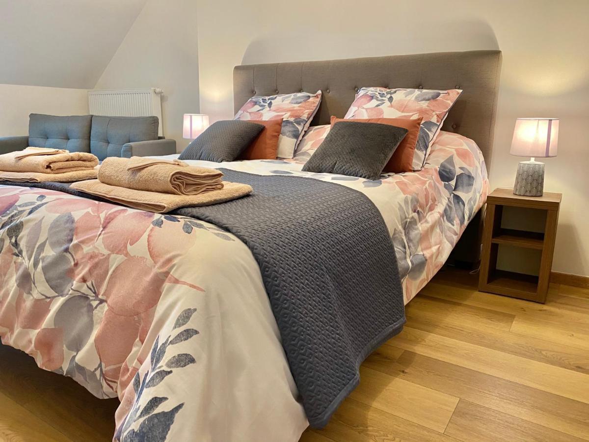 La Giendrotais Bed and Breakfast Corseul Buitenkant foto