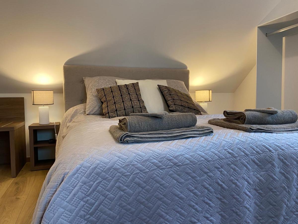 La Giendrotais Bed and Breakfast Corseul Buitenkant foto
