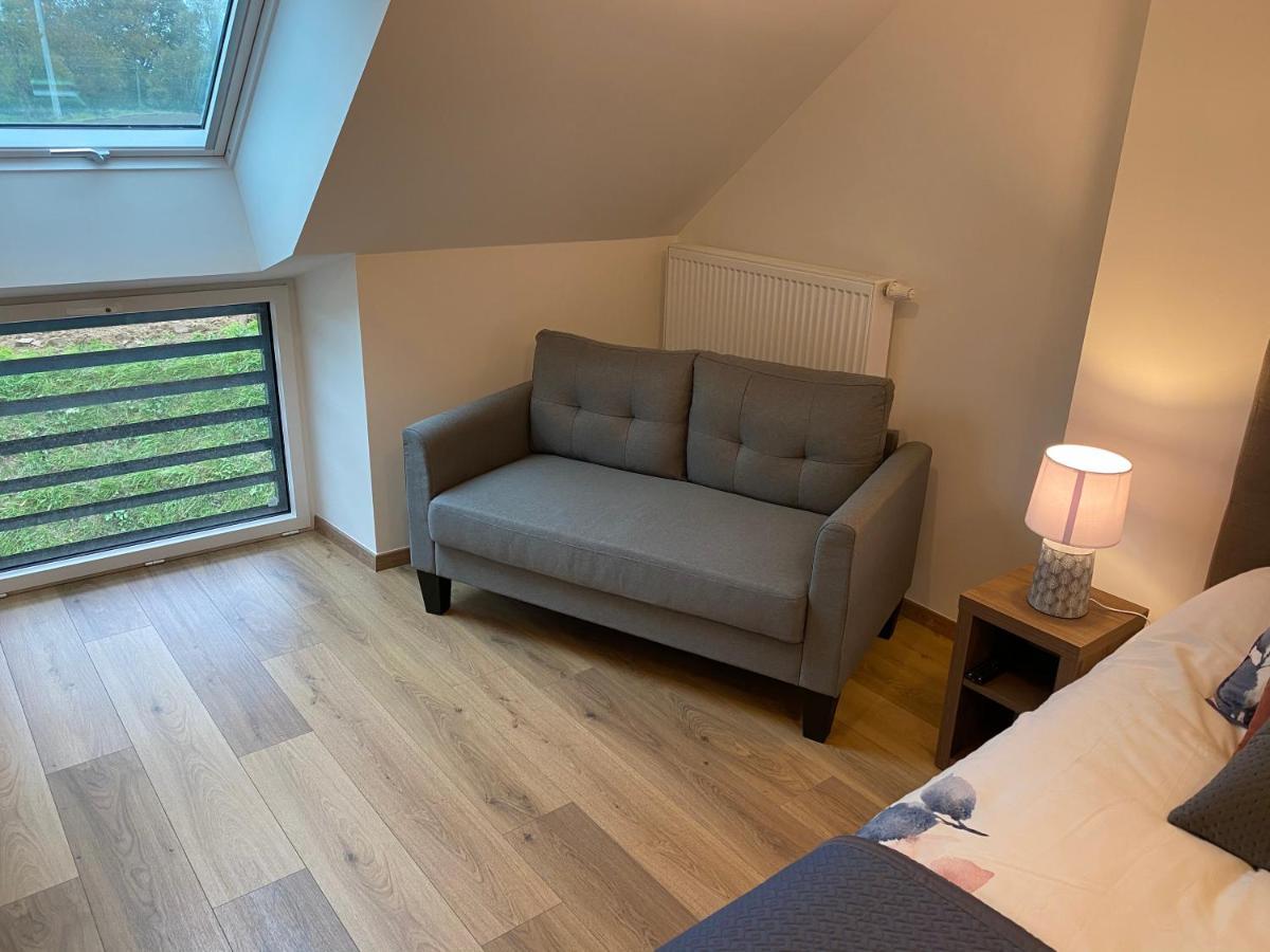 La Giendrotais Bed and Breakfast Corseul Buitenkant foto